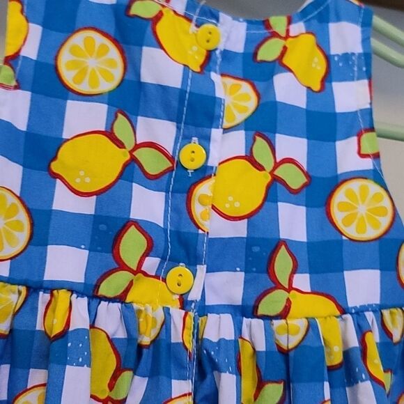 Nannette baby lemon outfit - Picture 4 of 13